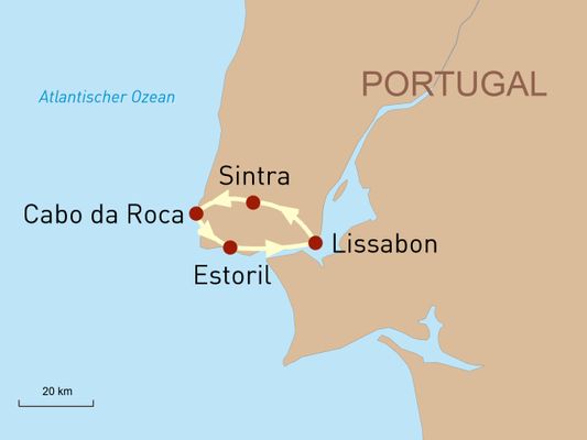 Drei perfekte Tage in Lissabon