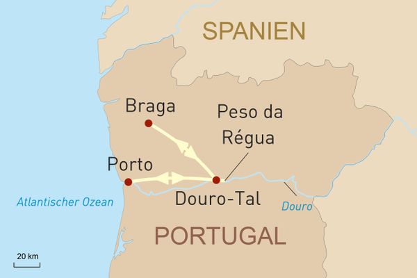 Drei perfekte Tage in Porto und im zauberhaften Douro-Tal