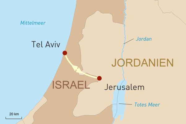 3 perfekte Tage in Israel
