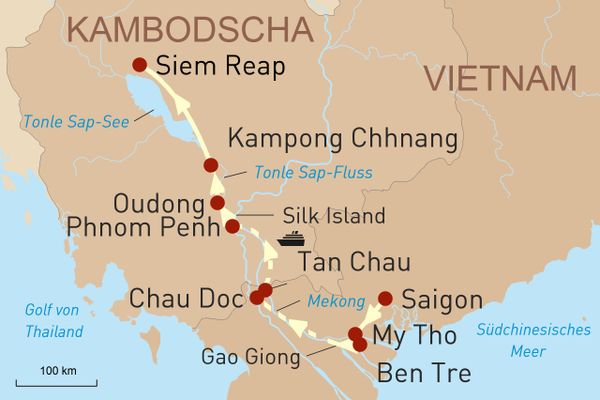 Perlen des Mekong