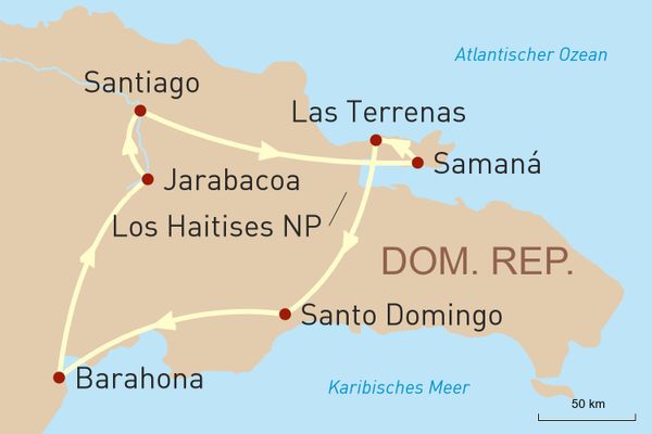 Erlebnisreise Dominikanische Republik