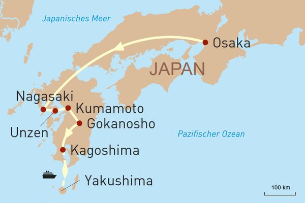 Japan Reise: Facettenreiches Kyushu - Japans grünes Paradies