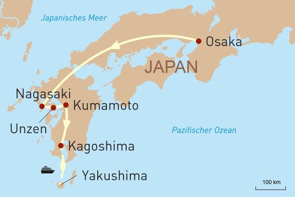 Japan Reise: Facettenreiches Kyushu - Japans grünes Paradies