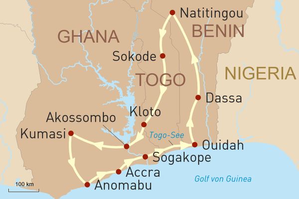 Reise nach Ghana, Togo & Benin - Vergangene Königreiche & mächtige Geister