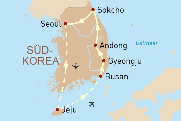 Gruppenreise Südkorea - Best of Korea