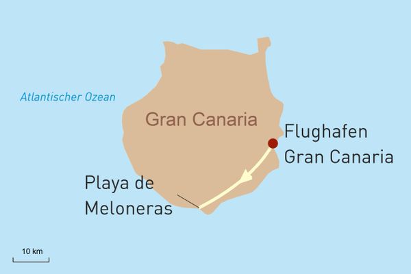 Unter der Sonne des ewigen Frühlings – Gran Canaria
