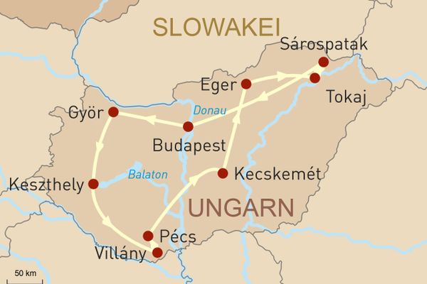 Höhepunkte Ungarns - Ungarn Reise