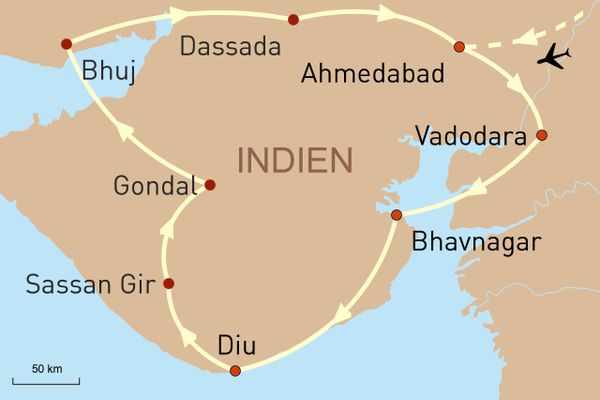 Gujarat – ursprüngliches Indien