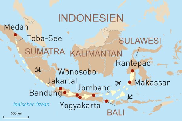 Indonesien Reise Intensiv - Sumatra, Java, Bali und Sulawesi