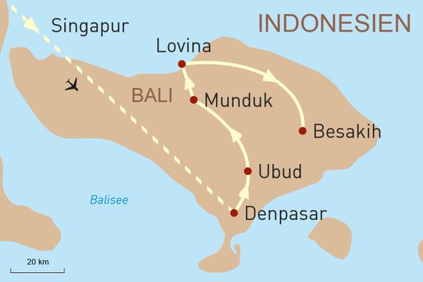 Indonesien Reise: Bali - Insel der Götter