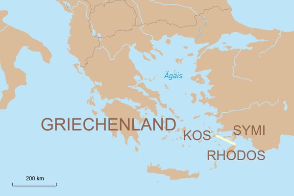 Inselzauber der Ägäis: Privatreise nach Rhodos & Kos