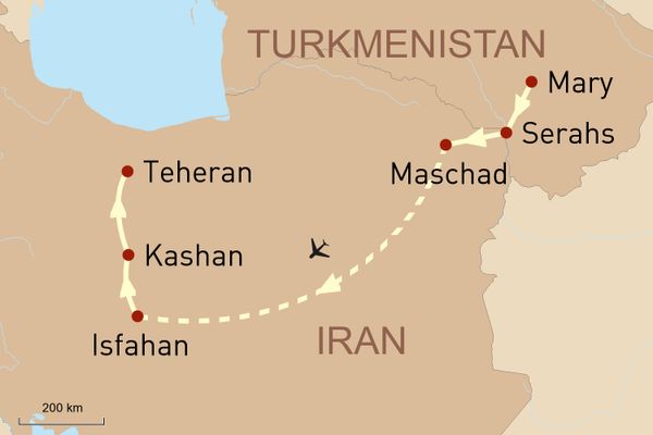Iran Perlen an der Seidenstraße Teil 2
