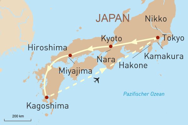 Japan exklusiv