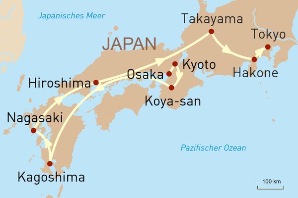Japan: Gruppenreise Sumo