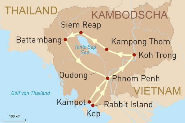 Kambodscha Reise intensiv - im Königreich der Khmer
