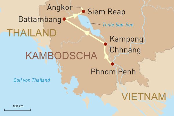 Kambodscha authentisch