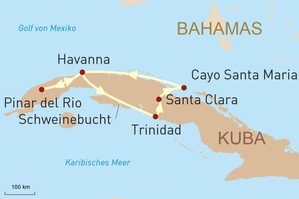 Kuba Reise: Karibikfeeling, Traumstrände und Weltkulturerbe
