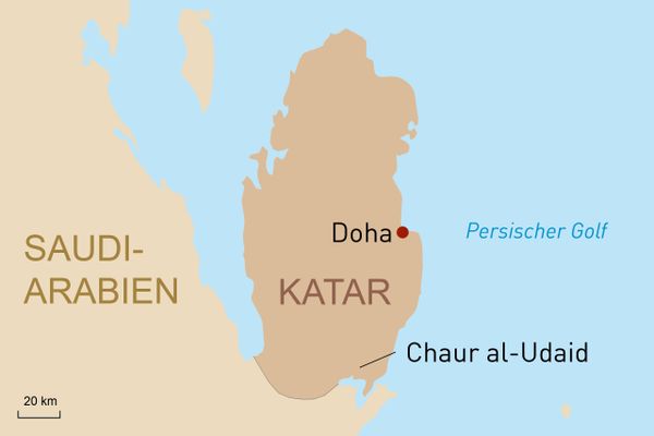 Reisekarte Katar luxuriös erleben