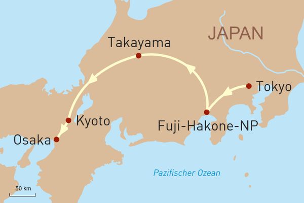 Kleingruppenreise Origami: Japan zu jeder Jahreszeit