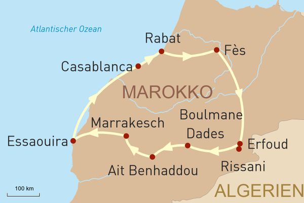 Marokko Reise: Königreich Marokko erleben