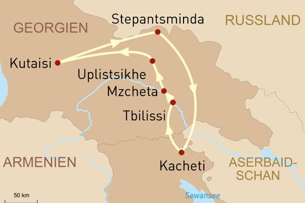 Georgien - kulinarische Entdeckungsreise