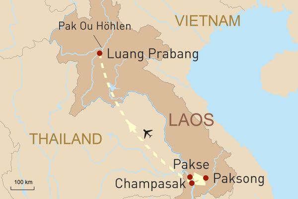 Laos für Entdecker Vietnam Heise
