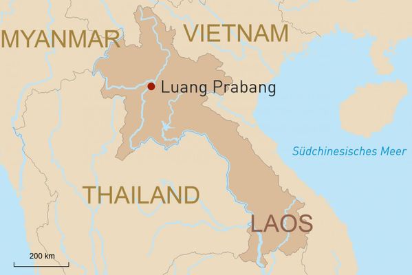 Luang Prabang intensiv erleben