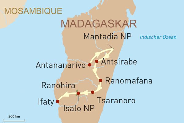 Madagaskar Inselparadies im indischen Ozean 2015/16