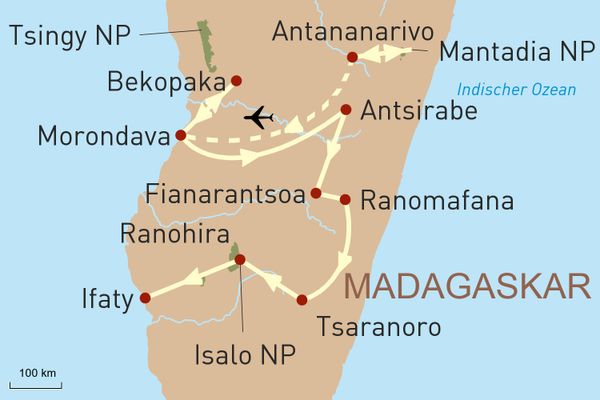 Madagaskar intensiv