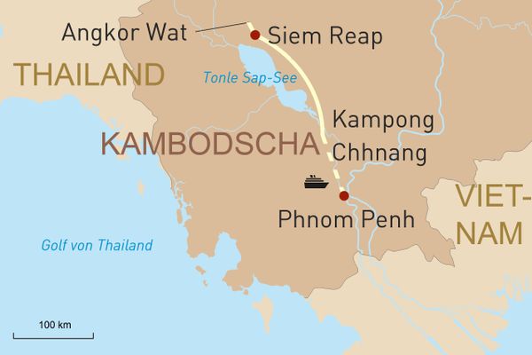 Kambodscha: Mekongzauber und geheimnisvolles Angkor