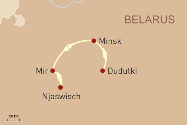 Minsk: Das Herz Belarus