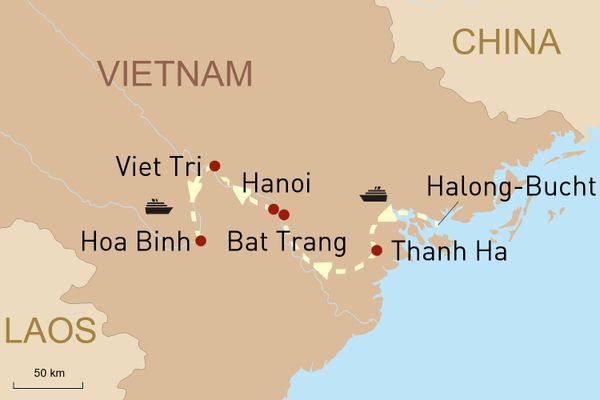 Flusskreuzfahrt Vietnam: Mit der RV Pandaw auf dem Roten Fluss