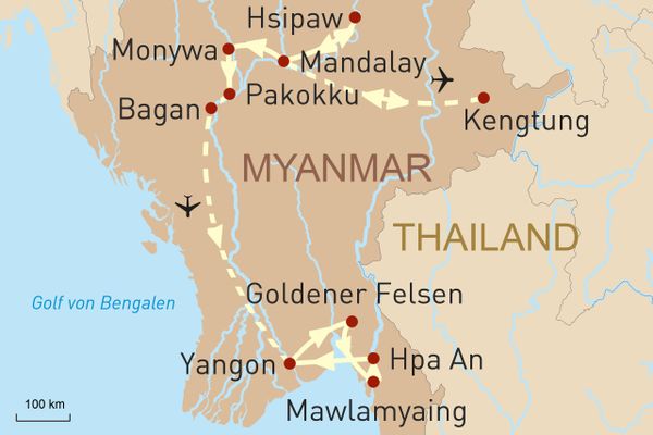 Myanmar auf den zweiten Blick