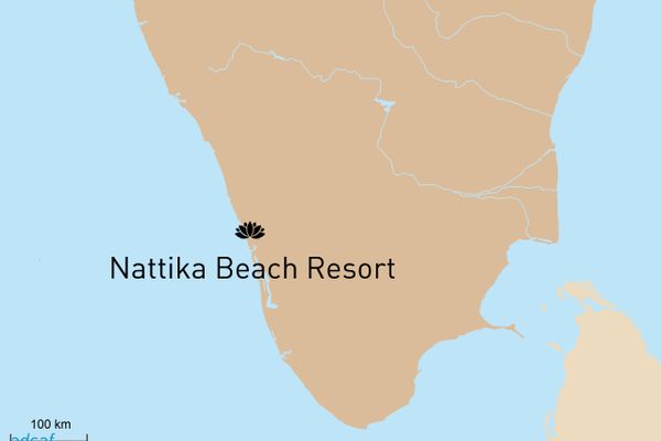 Nattika Beach Resort Südindien