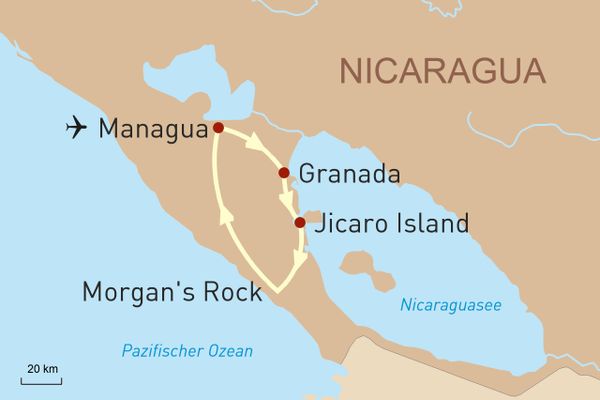 Nicaragua – Land der Vulkane und Seen