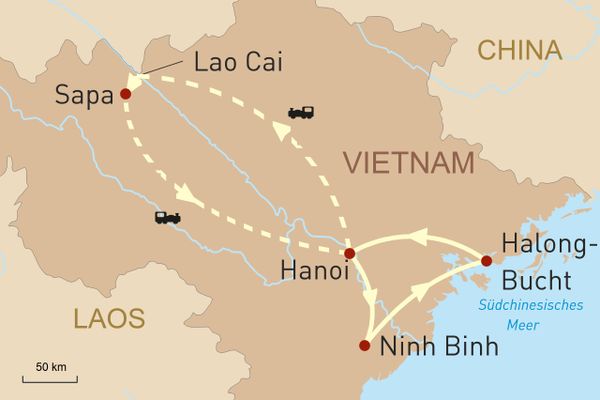 Nordvietnam Intensiv Reise 