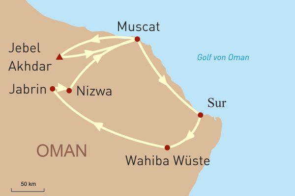 Oman - Essenz des Oman Website 2023