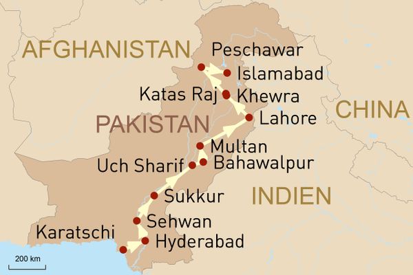 Eine Reise durch die Wiege der Kulturen