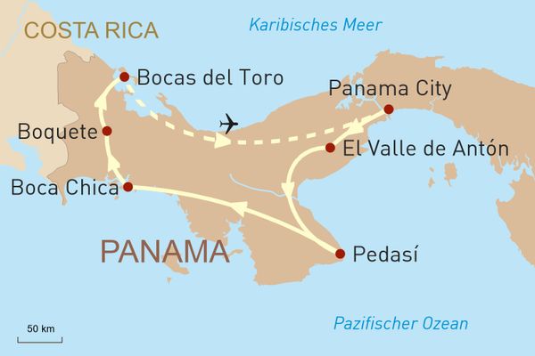 Panama mit dem Mietwagen entdecken 2017/18