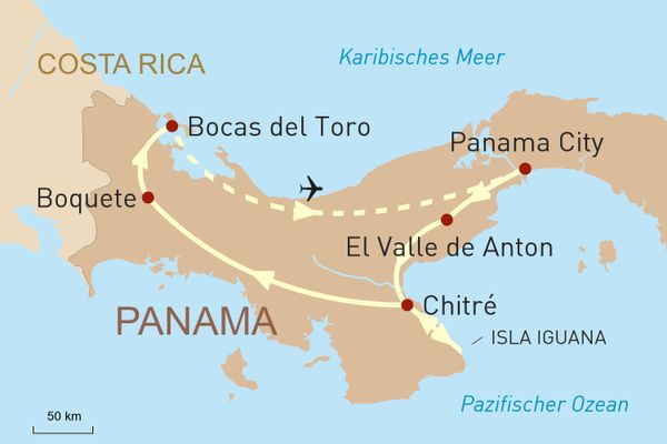 Panama Reise - Zwischen Atlantik und Pazifik