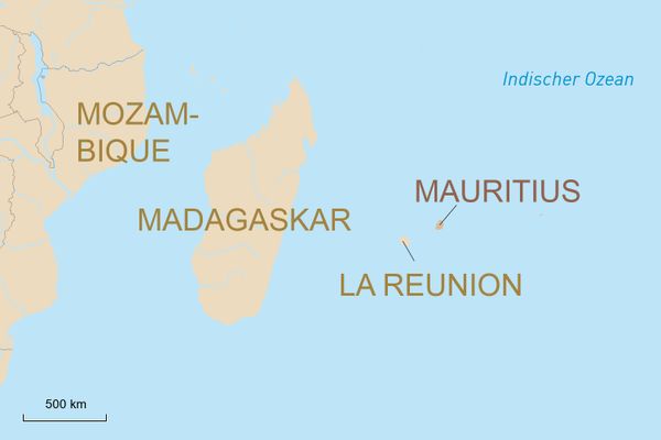Paradiesinsel Mauritius