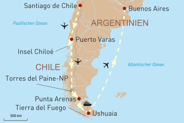 Patagonien – Land aus Eis und Feuer