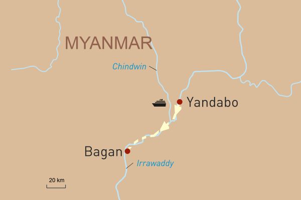 Flusskreuzfahrt in Myanmar auf der RV Paukan: Von Mandalay nach Bagan (2 Tage)