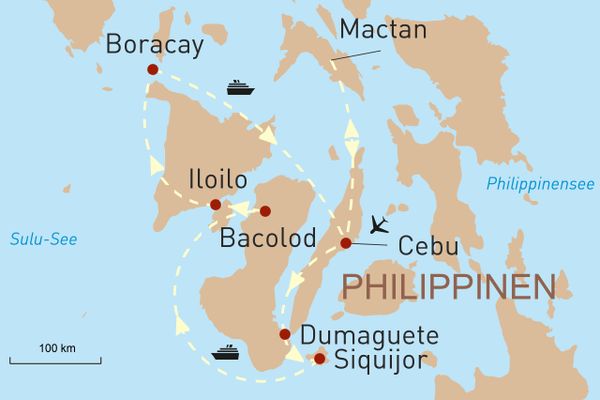 Philippinen Reise die Zauberhafte Inselwelt der Visayas