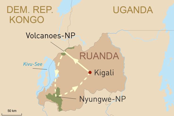 Ruanda exklusiv erleben