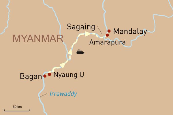 Flusskreuzfahrt in Myanmar auf der Sanctuary Ananda: Von Bagan nach Mandalay