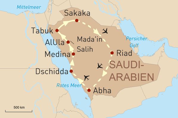 Saudi-Arabien -das-unbekannte-koenigreich