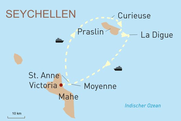 Seychellen Kreuzfahrt mit Variety Cruises: Traumstrände und Naturparadies