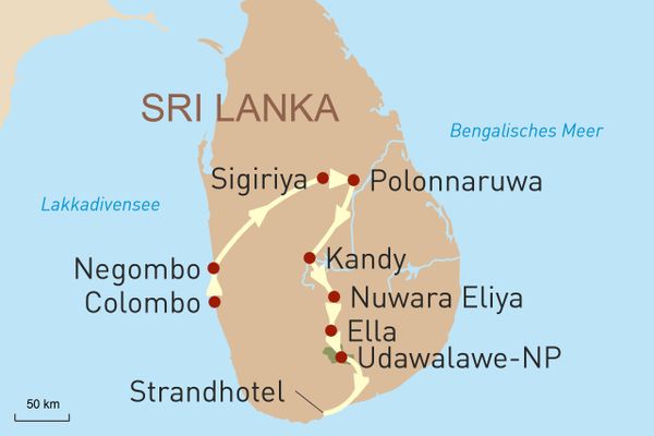 Sri Lanka Reise: In Style