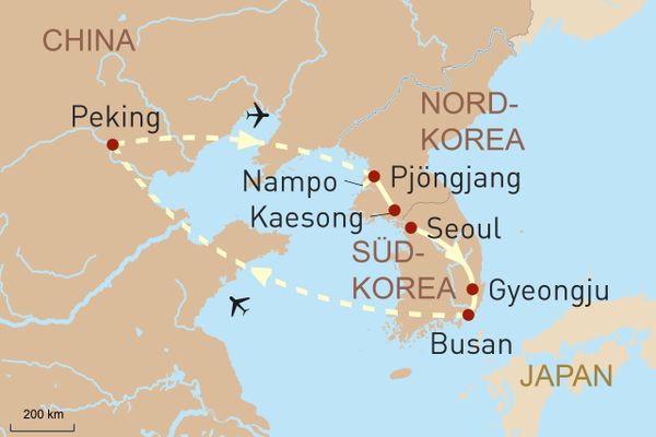 Südkorea und Nordkorea - Ein Kulturkreis Zwei Welten